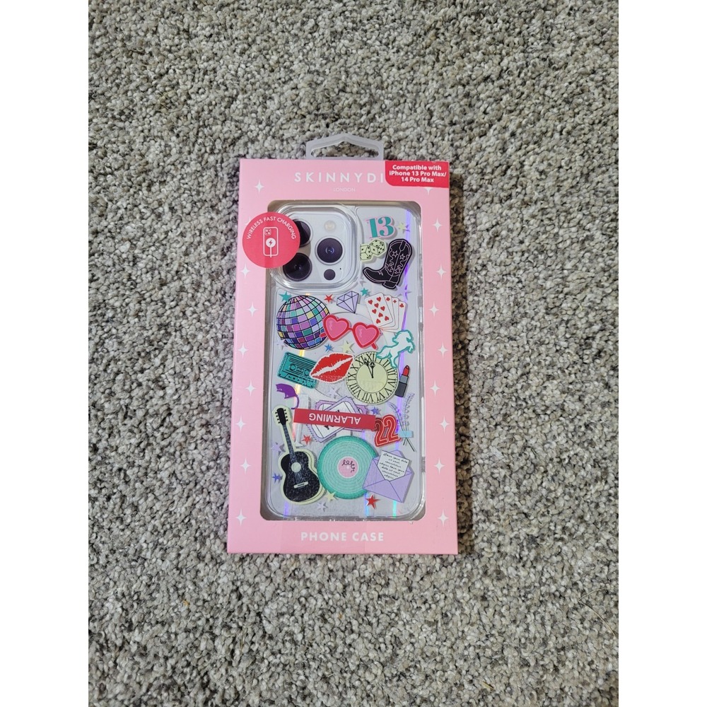 Skinnydip Taylor Swift Theme iPhone 13 Pro Max & 14 Pro Max Magsafe Phone Case